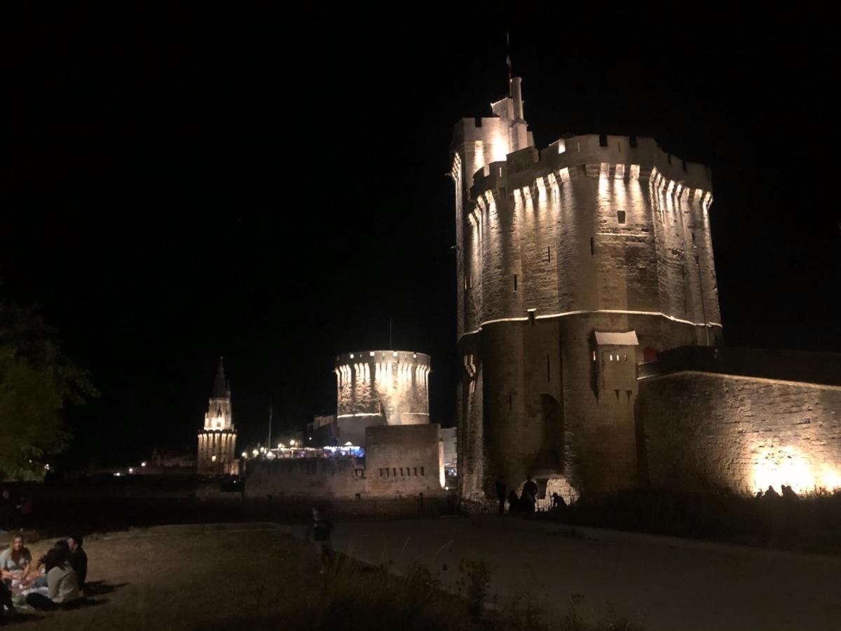 Appartements Les Rochelais La Rochelle  Exteriör bild